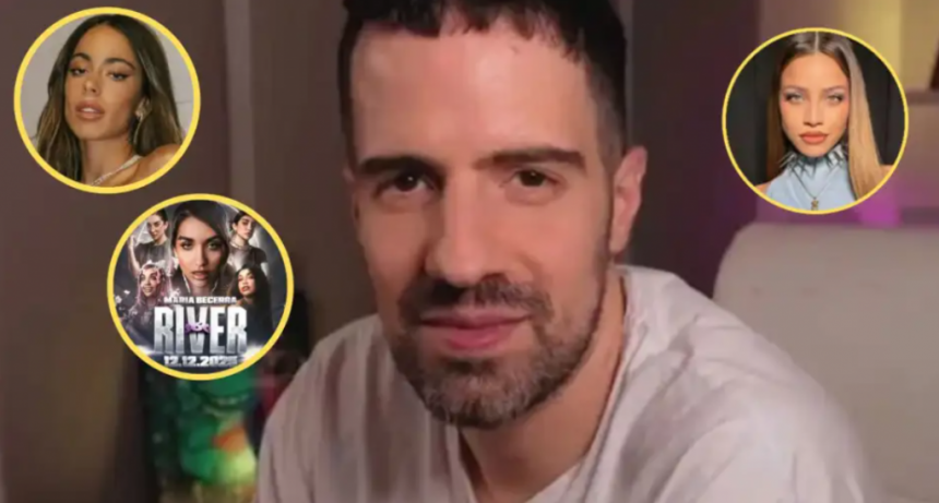 Bomba en el pop argentino: Martín Cirio agitó la interna entre Tini, María Becerra y Emilia