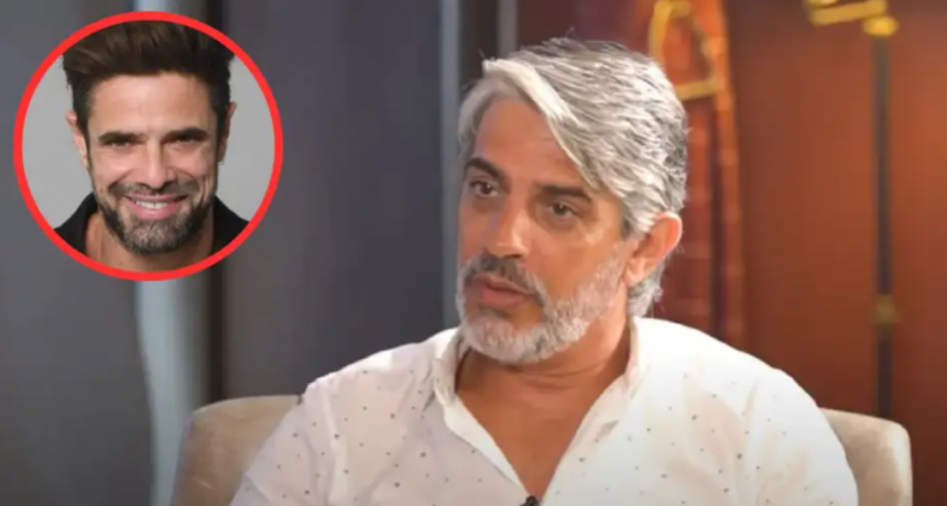 Luciano Castro atraviesa un momento crítico y recibió el respaldo de Pablo Echarri