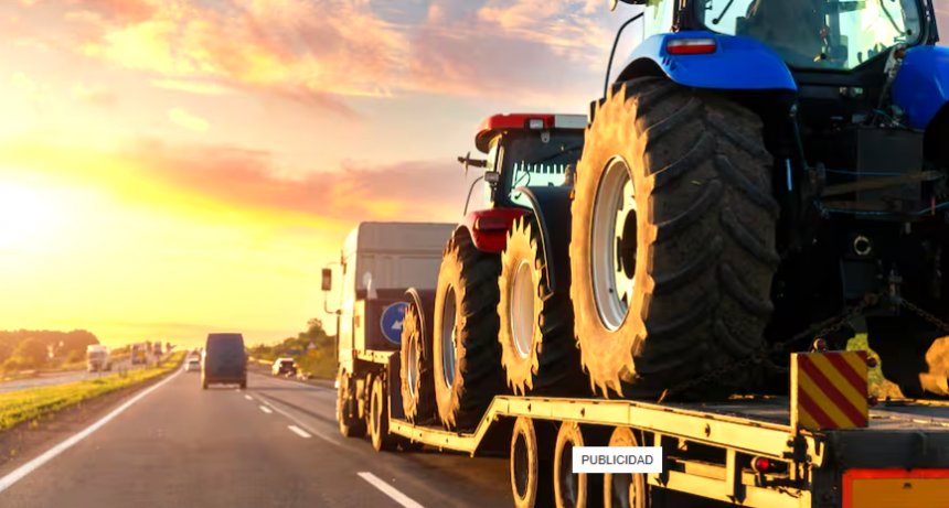 Contratistas reclaman una Ley de Tránsito Agrícola y alertan por el envejecimiento de la maquinaria