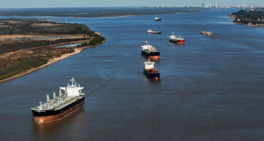 Horas clave en la licitación de la Hidrovía: se abren los sobres con el futuro del transporte