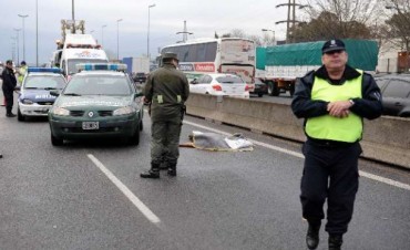 Detuvieron a un empresario inmobiliario acusado de atropellar y matar a un motociclista en Panamericana
