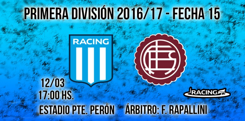 Racing se prueba ante Lanús, que preserva titulares en VIVO por La Folk Argentina