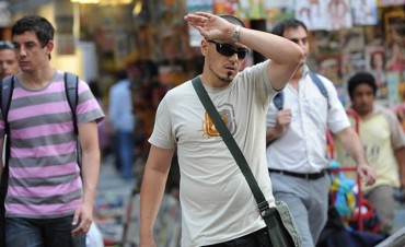 Continúa el calor y se esperan lluvias hacia la noche en la ciudad de Buenos Aires y el conurbano bonaerense