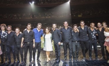 Despues del recital en el Gran Rex Jorge Rojas festejó su cumpleaños con mil fans