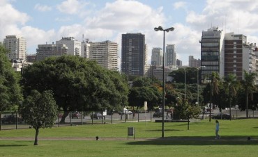 Fin de semana algo nublado y con máximas de 27 grados para Capital y sus alrededores