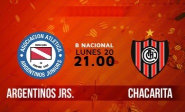 Argentinos y Chacarita se roban todo el interés en el cierre de la fecha 21:00 Hs en VIVO por Open 99.3 Fm y La Folk Argentina 