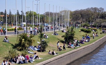 Jornada veraniega en pleno otoño con una máxima de 28º para Capital y el Conurbano