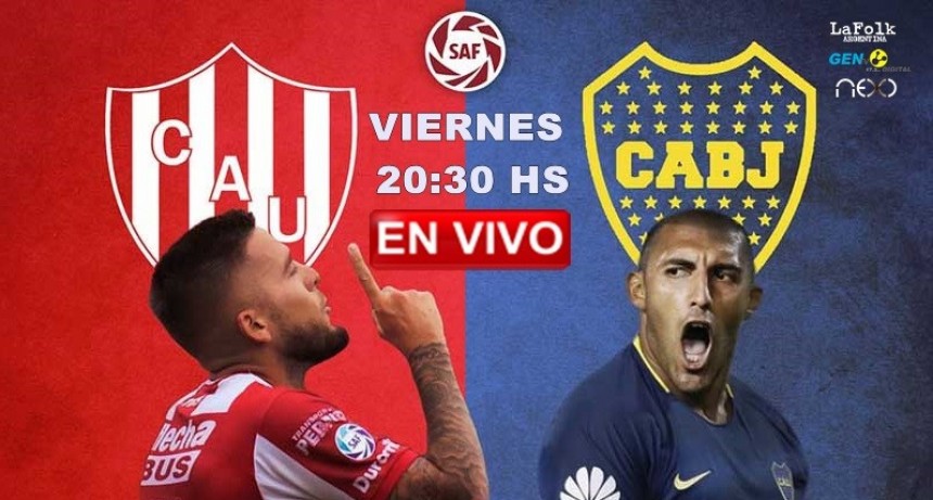 Boca y un duelo clave para la clasificación a las copas en su visita a Unión: VIVO por NEXO, FOLK y GEN TV