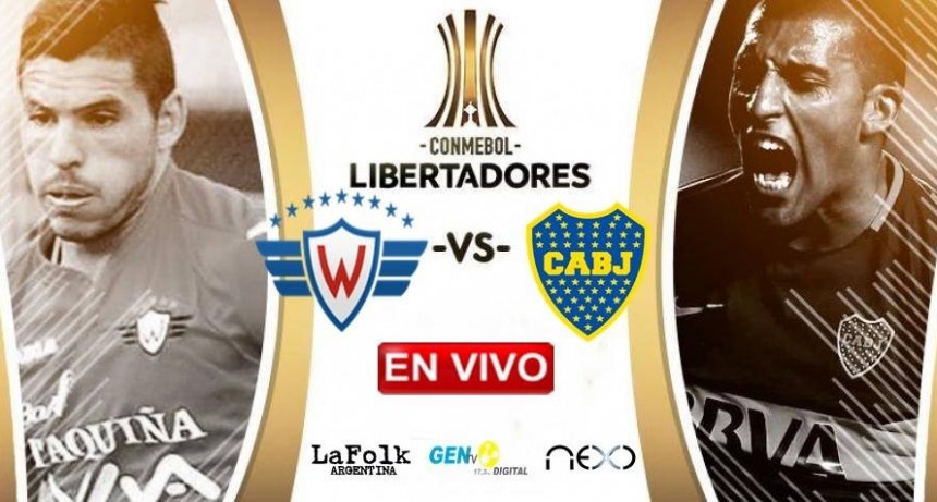 Boca y Wilstermann se enfrentan EN VIVO fecha 1 del grupo G de Copa Libertadores por La Folk Argentina