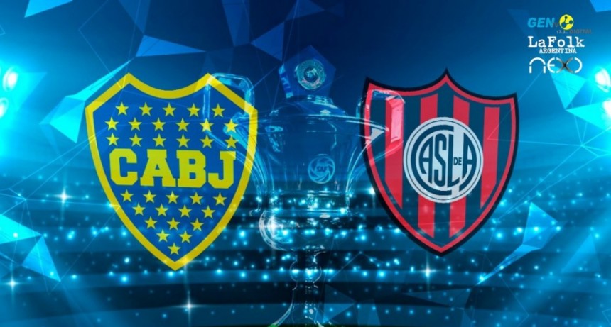 Boca Juniors vs San Lorenzo EN VIVO: por la fecha 22 de la Superliga Argentina por LA FOLK y GEN TV