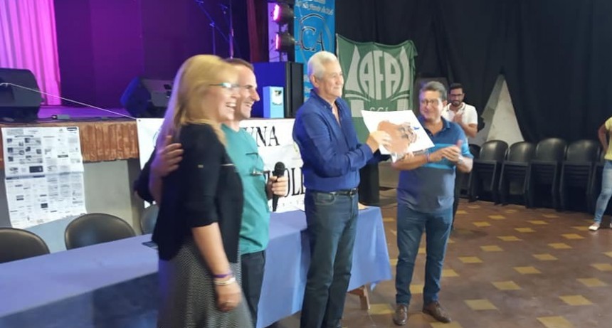 Mario “Musha” Visitante Ilustre de la ciudad santafesina de Cnel. Arnold