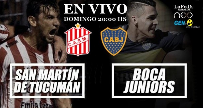 Boca vs. San Martín de Tucumán: chocan en La Ciudadela por la jornada 23 EN VIVO por La Folk Argentina y Gen TV