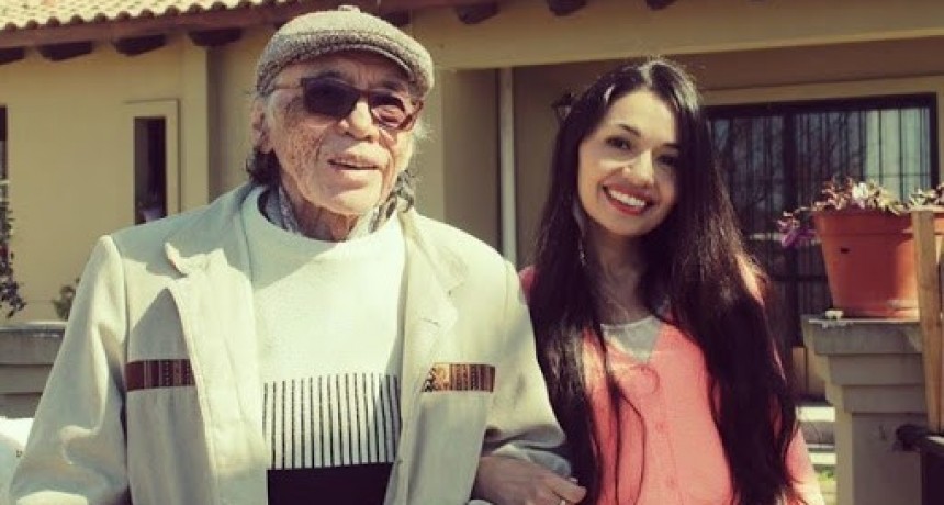 Daniela Toro y el homenaje a su padre, ícono del folklore argentino