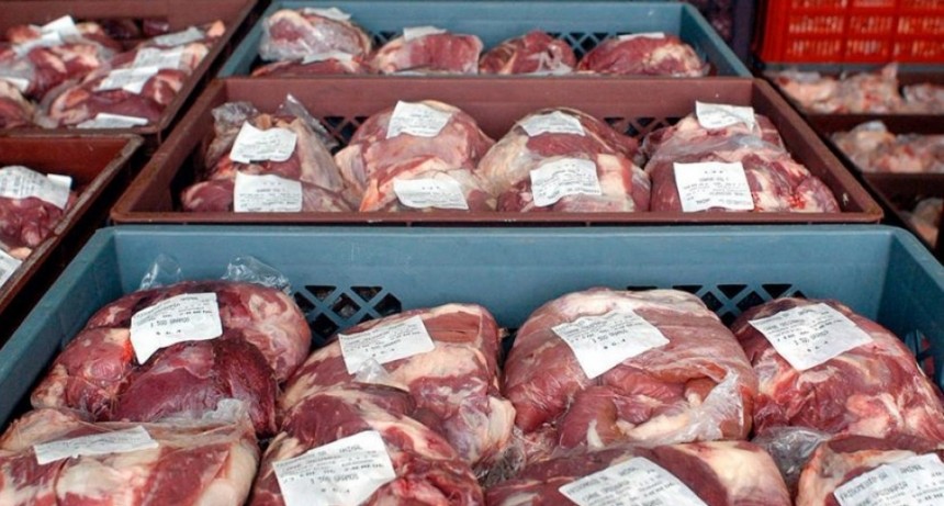 Argentina exporta casi 22 toneladas de carne ovina con hueso a China