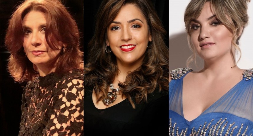 “Amor y vida de mujer”, con Daniela Tabernig, Florencia Machado y Fernanda Morello