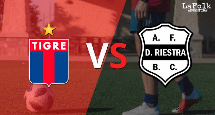 Tigre recibe a Riestra por la Zona A - Fecha 2 de Primera Nacional 2021: EN VIVO por La Folk Argentina