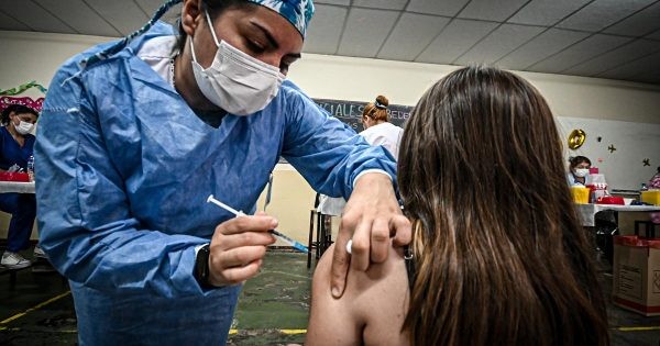  Tercera dosis libre para mayores de 12 años en la provincia de Buenos Aires 