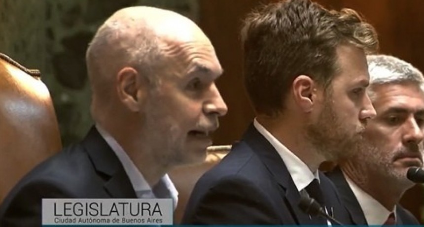 Larreta anunció que buscará cambiar algunos criterios de la carrera docente