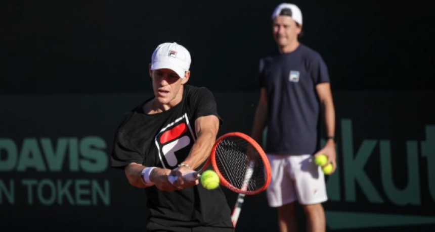  Argentina entrena con el equipo completo para la serie ante la República Checa 
