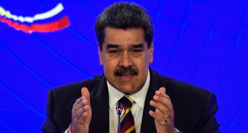 Maduro le expres&oacute; a Putin el "fuerte apoyo" de Venezuela a Rusia
