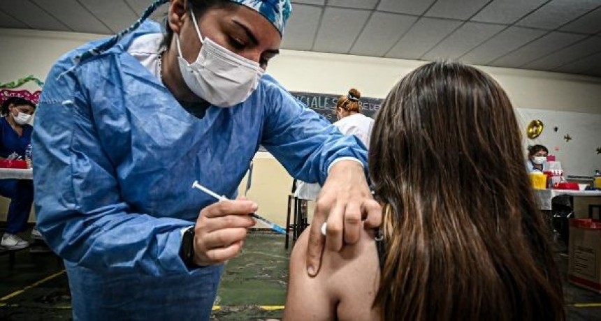  Tercera dosis libre para mayores de 12 a&ntilde;os en la provincia de Buenos Aires 