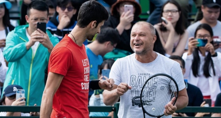 Djokovic confirmó que se desvinculó de su entrenador Marian Vajda