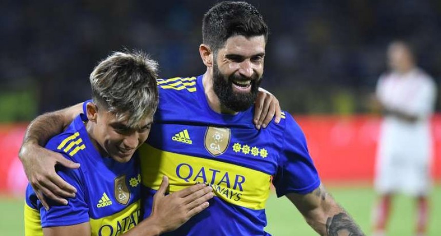 Boca sufrió pero al final hizo pesar su jerarquía para golear a Central Córdoba de Rosario