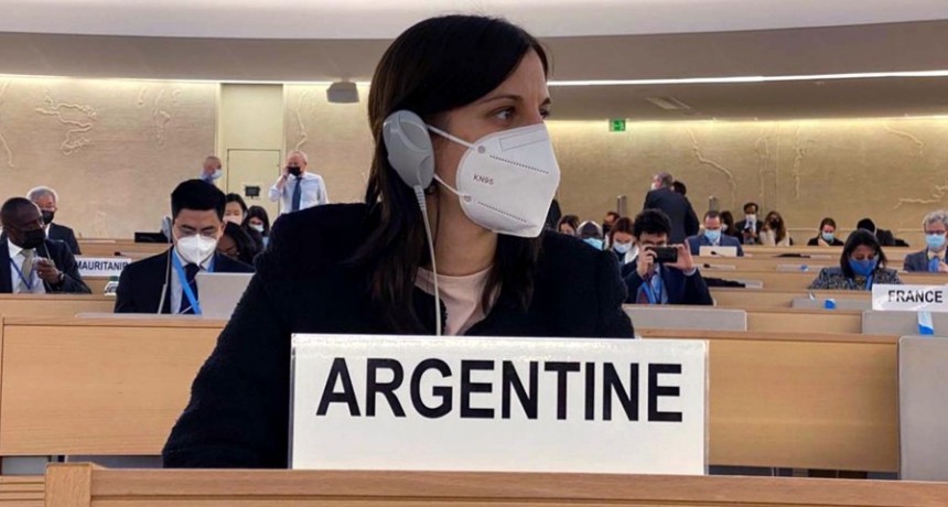 Argentina votó a favor de investigar la situación de los DDHH en Ucrania