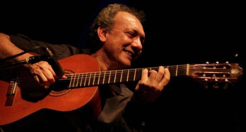 Rudi Flores llega a San Telmo y tocará un repertorio variado junto a grandes músicos