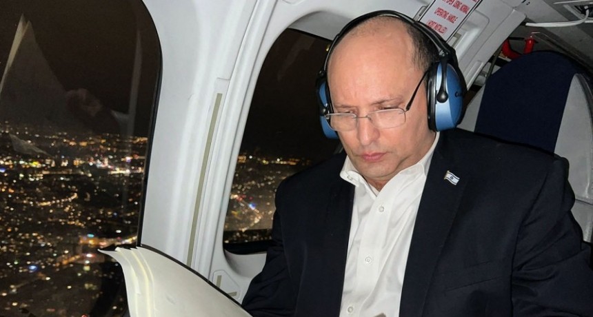 Bennett, en rol de mediador, se reunió con Putin, con Scholz y habló con Zelenski