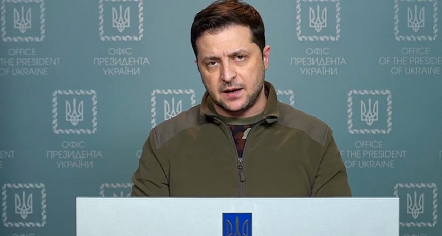 Zelenski busca que las potencias occidentales dejen de comprarle petróleo a Rusia