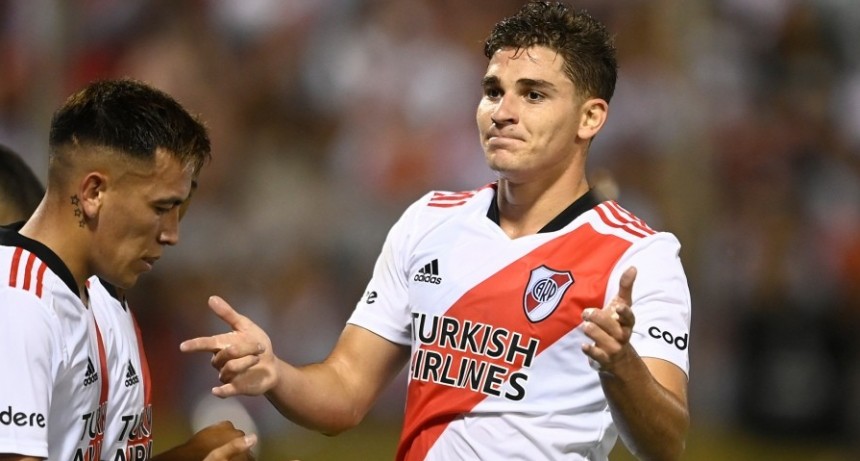 River cumplió el trámite y goleó sin inconvenientes a Laferrere en Salta