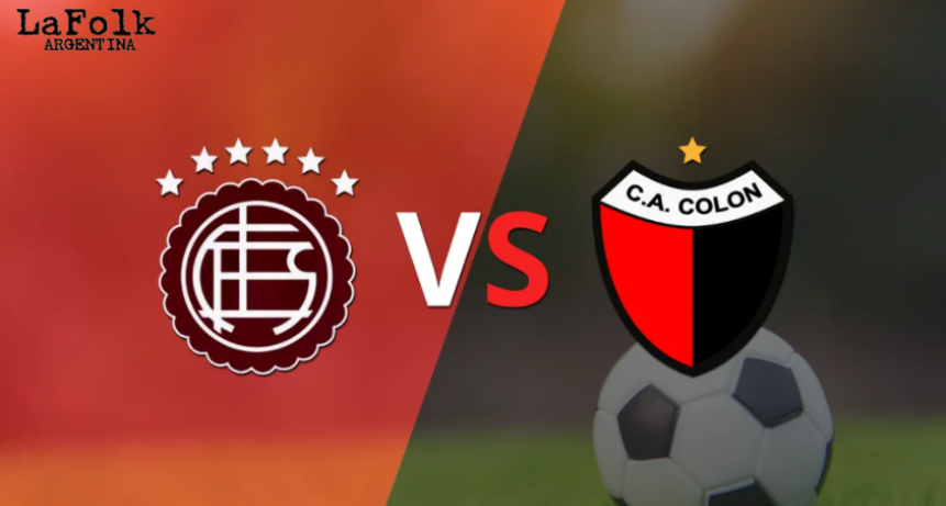 Lanús vs. Colón, por la Copa Liga Profesional 2022: EN VIVO La Folk Argentina