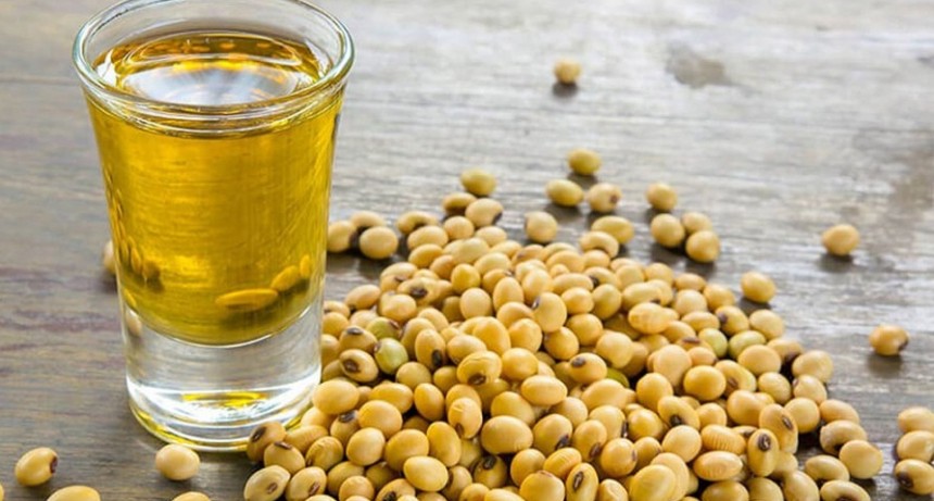 Suspendieron las exportaciones de harina y aceite de soja