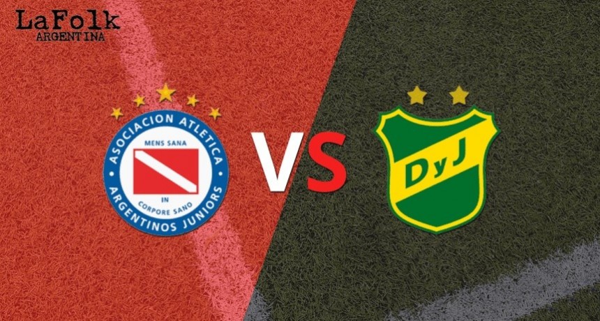 Argentinos Juniors vs. Defensa y Justicia, por la Copa Liga Profesional 2022: EN VIVO por La Folk Argentina