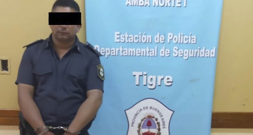 Detuvieron al policía acusado de acosar una mujer que había ido a denunciar violencia de género
