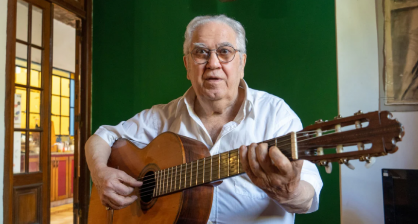 Tata Cedrón, entre el tango y el rock: “Spinetta y Miguel Abuelo eran extraordinarios”