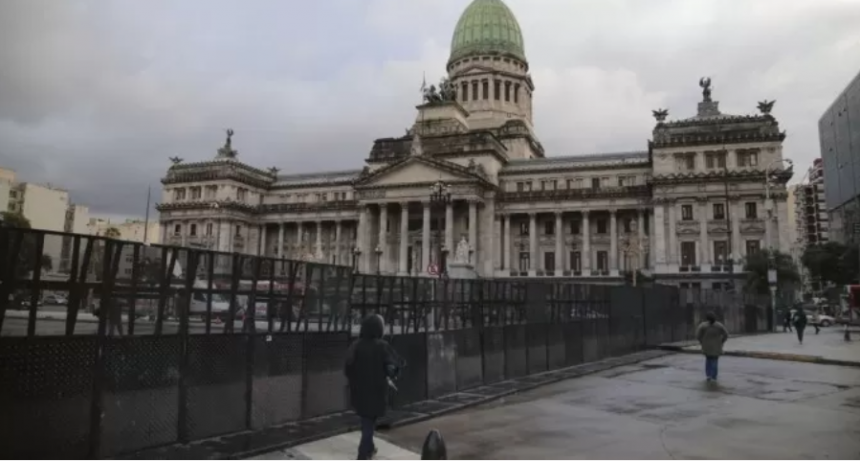 El Gobierno porteño montará un operativo de seguridad por el debate en el Congreso