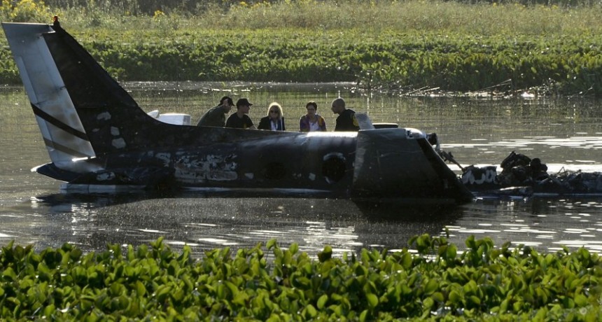 Una avioneta estrellada, 10 muertos y una causa aún sin culpables