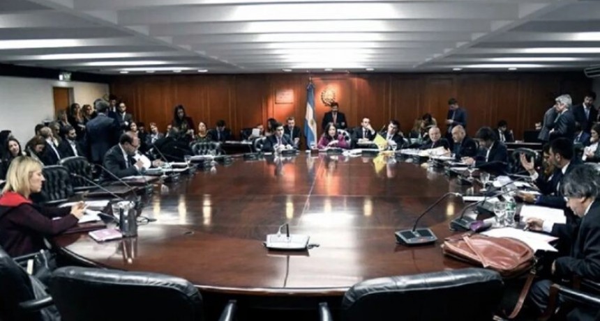 El Senado debate esta semana en comisión la reforma del Consejo de la Magistratura
