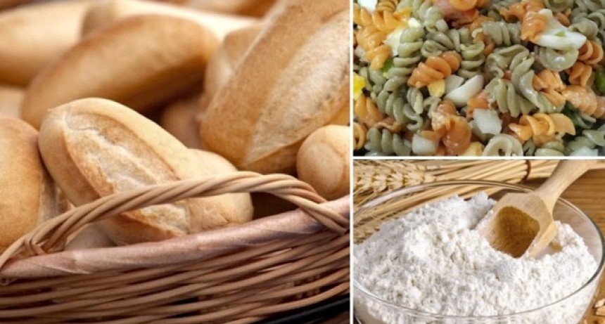 Los precios de fideos, pan y harina se retrotraen a los de febrero