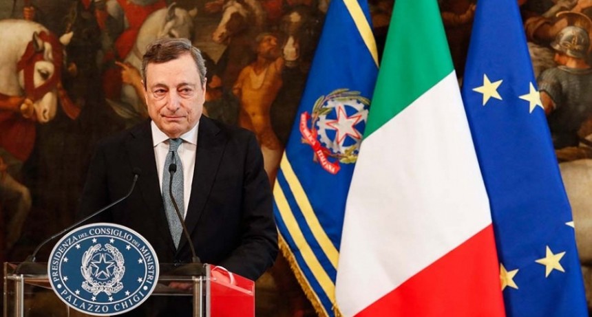 El premier italiano Draghi pide que China no apoye a Rusia en la invasión a Ucrania