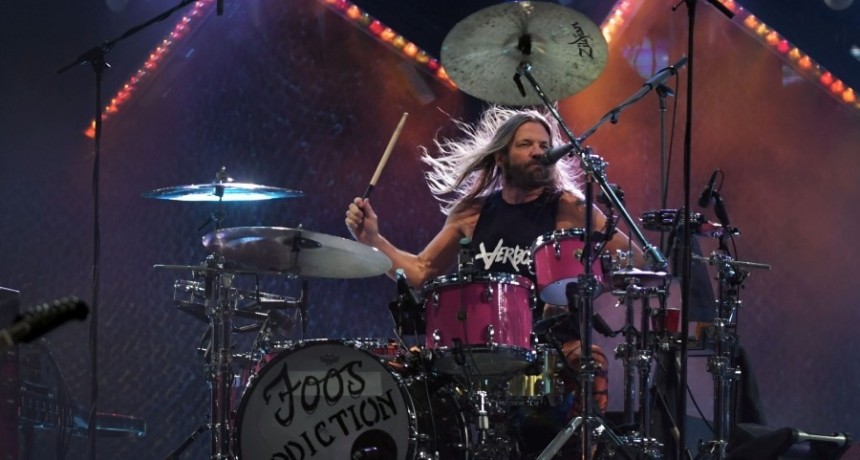 Murió Taylor Hawkins, baterista de Foo Fighters