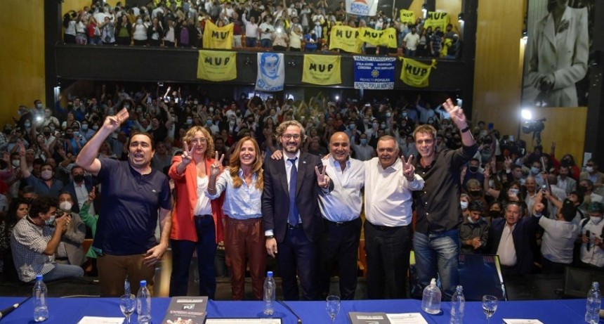 Manzur afirmó que el peronismo 