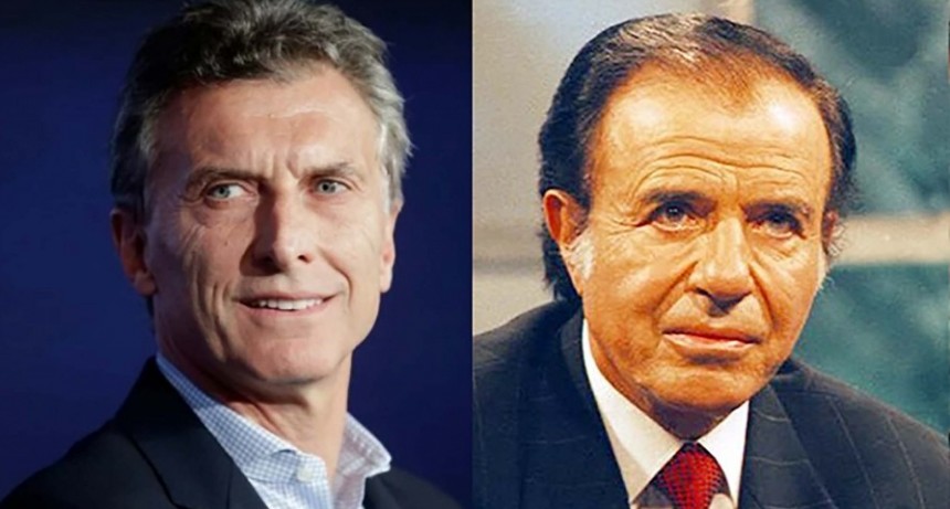 Macri reivindicó a Menem y desde Juntos por el Cambio salieron a cuestionarlo