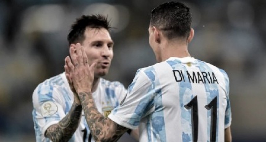 Messi pone en duda su futuro en la Selección y Di María desliza el retiro