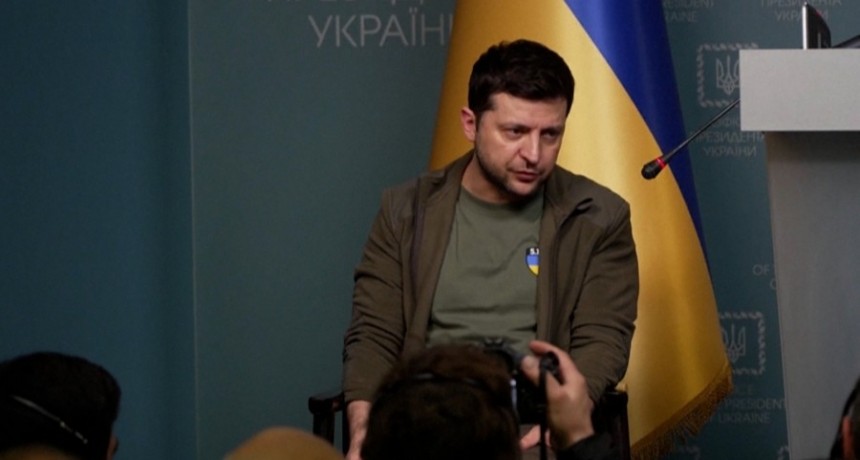 Zelenski está dispuesto a aceptar la neutralidad de Ucrania