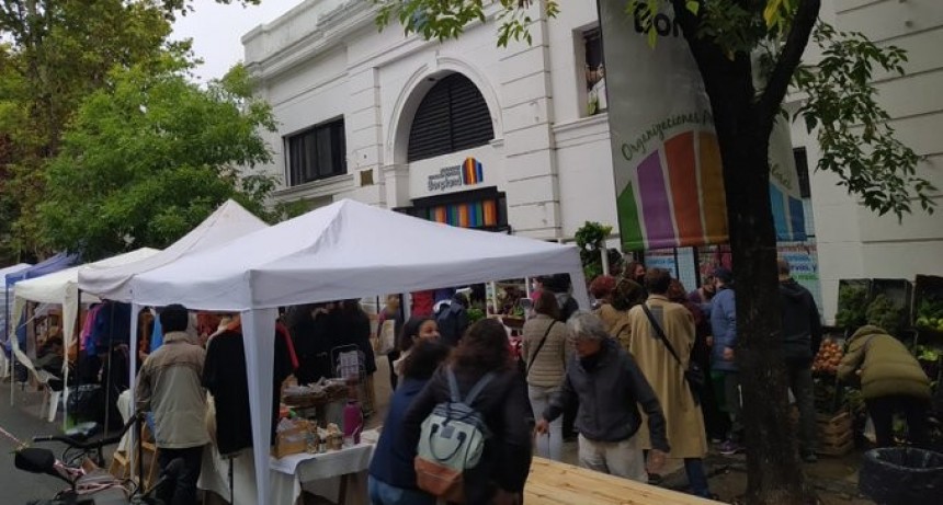  Levantaron la clausura al Mercado de Economía Social Bonpland en Palermo 