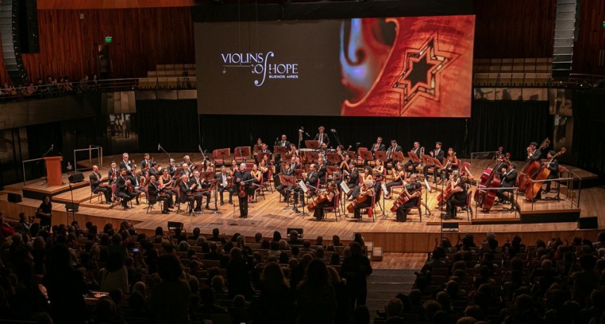 Donde hubo música, hubo esperanza