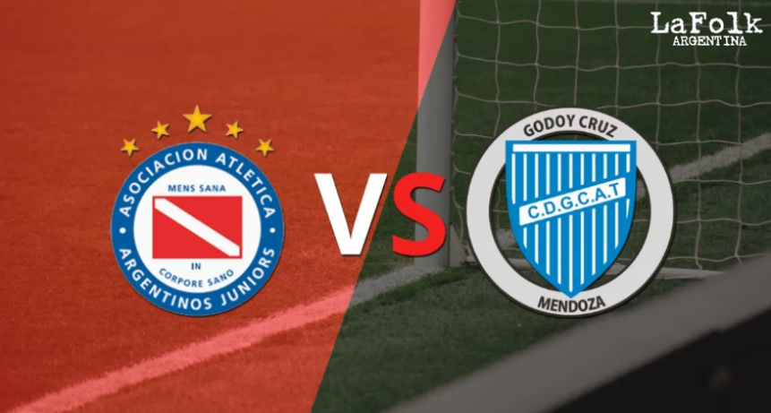 Argentinos Juniors y Godoy Cruz se miden por la fecha 9 | EN VIVO por La Folk Argentina
